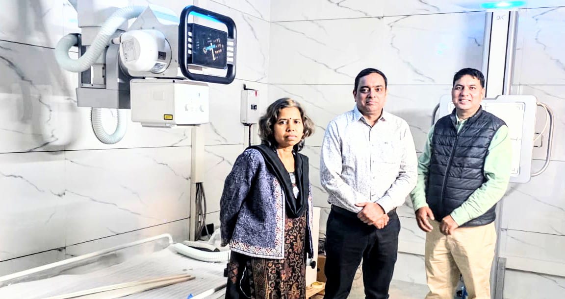 देहरादून में स्वास्थ्य सेवाओं को बड़ी सौगात: दून मेडिकल कॉलेज में लगी अत्याधुनिक DDR मशीन